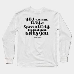 Being you Long Sleeve T-Shirt